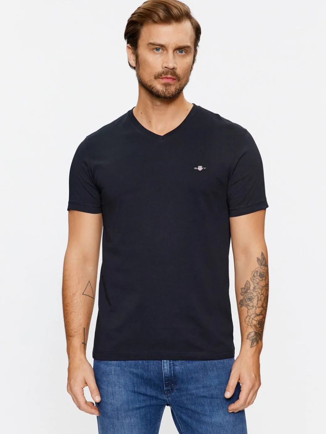 T-shirt Shield 2003186 Nero Slim Fit