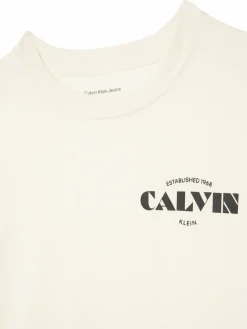 T-shirt Small Chest LVCKTJA40B Bianco Regular Fit
