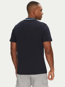 T-shirt S-Murlo NP0A4IEJ1761 Blu scuro Regular Fit