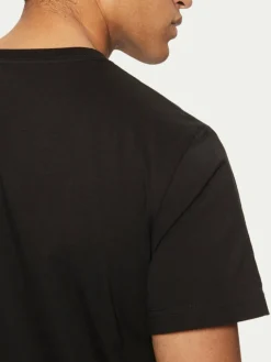 T-shirt Soft Box Monogram J30J327092 Nero Regular Fit