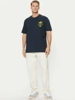 T-shirt Street B JP4500 Blu scuro Loose Fit