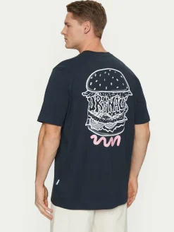 T-shirt Street B JP4500 Blu scuro Loose Fit