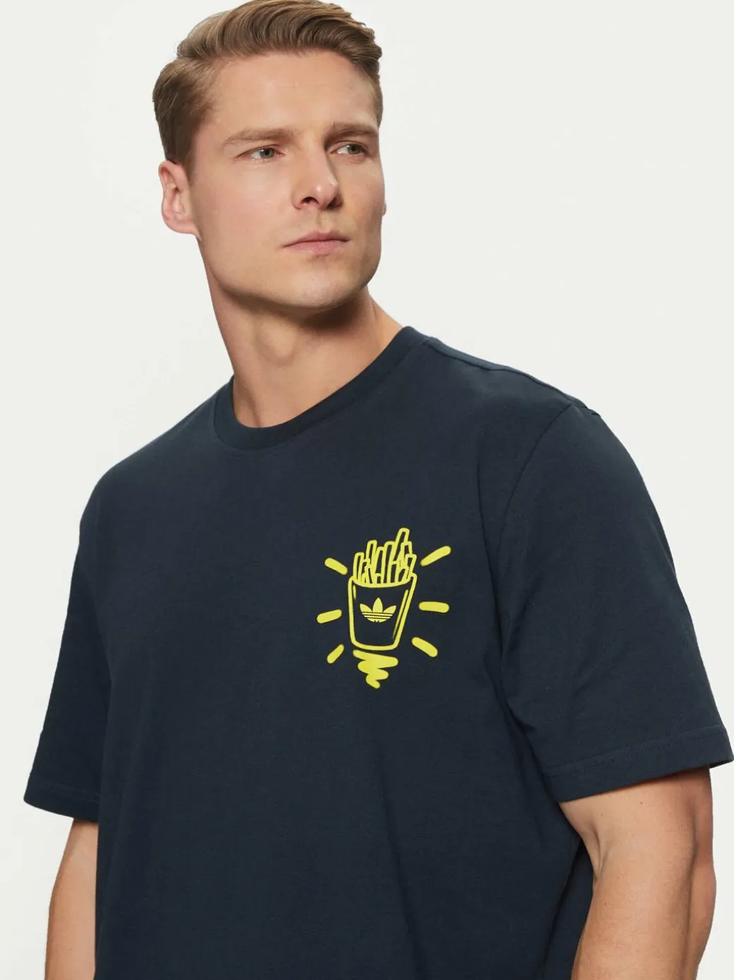 T-shirt Street B JP4500 Blu scuro Loose Fit
