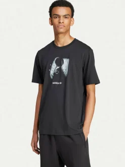 T-shirt Supply Street IY3431 Nero Regular Fit