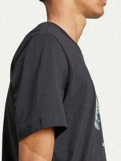 T-shirt Supply Street IY3431 Nero Regular Fit