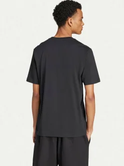 T-shirt Supply Street IY3431 Nero Regular Fit