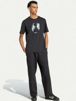 T-shirt Supply Street IY3431 Nero Regular Fit