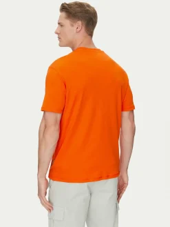T-shirt S-Vanni NP0A4IEA Arancione Regular Fit