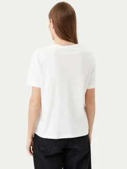 T-shirt Sybilla 14103247 Bianco Regular Fit