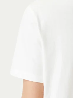 T-shirt Sybilla 14103247 Bianco Regular Fit