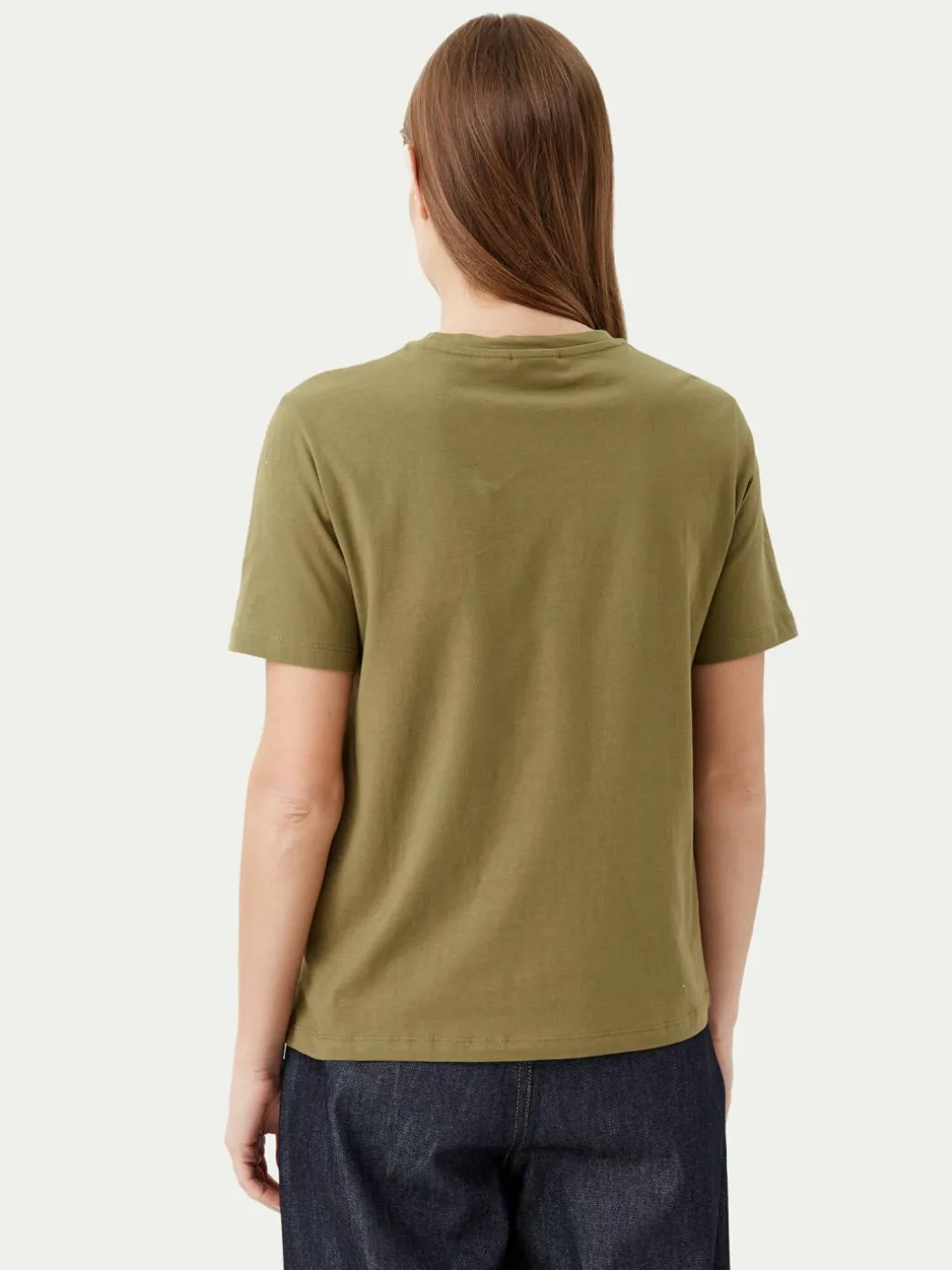 T-shirt Sybilla 14103247 Verde Regular Fit