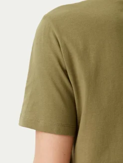 T-shirt Sybilla 14103247 Verde Regular Fit
