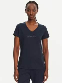 T-shirt TA5179 J6040 Blu scuro Regular Fit