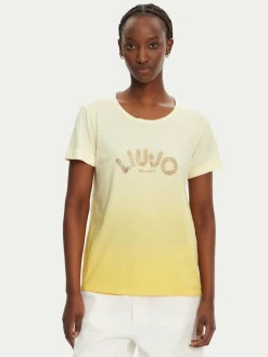 T-shirt TA5267 JS923 M9114 Giallo Regular Fit