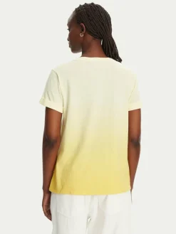 T-shirt TA5267 JS923 M9114 Giallo Regular Fit