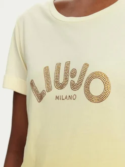 T-shirt TA5267 JS923 M9114 Giallo Regular Fit
