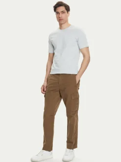 T-shirt Tales 50508584 Grigio Regular Fit