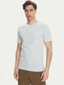 T-shirt Tales 50508584 Grigio Regular Fit