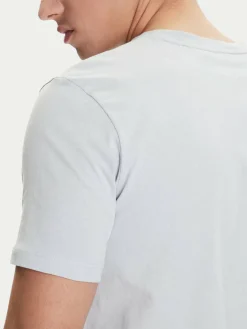 T-shirt Tales 50508584 Grigio Regular Fit