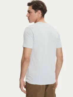 T-shirt Tales 50508584 Grigio Regular Fit