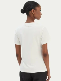 T-shirt Tanna 30100842 Écru Regular Fit