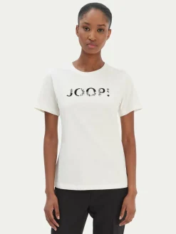 T-shirt Tanna 30100842 Écru Regular Fit