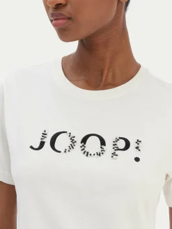 T-shirt Tanna 30100842 Écru Regular Fit