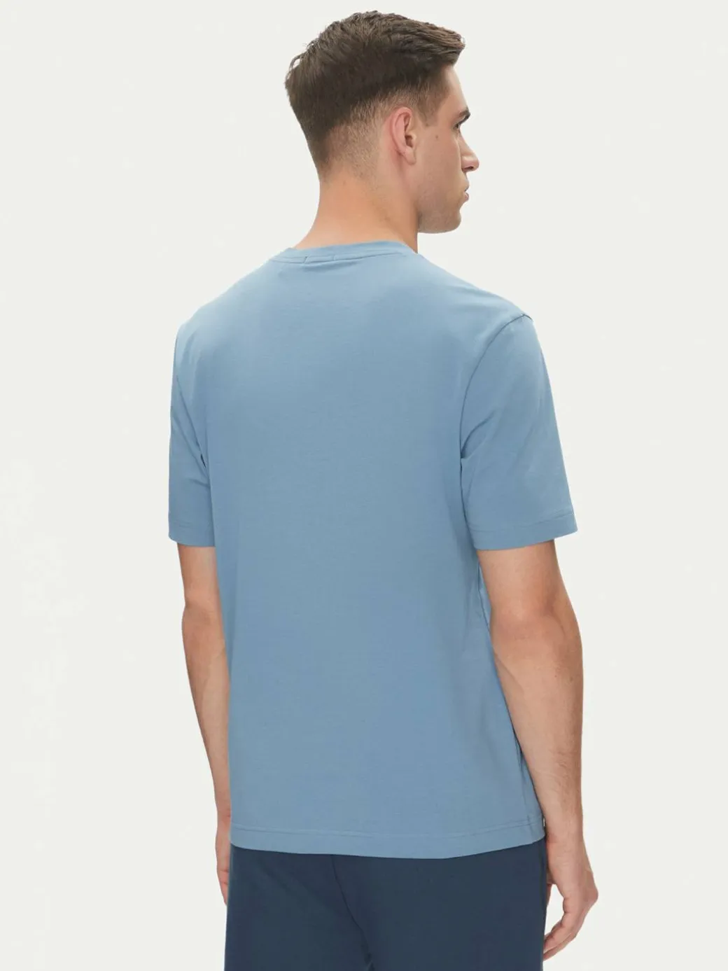 T-shirt Tchup 50473278 Blu Relaxed Fit