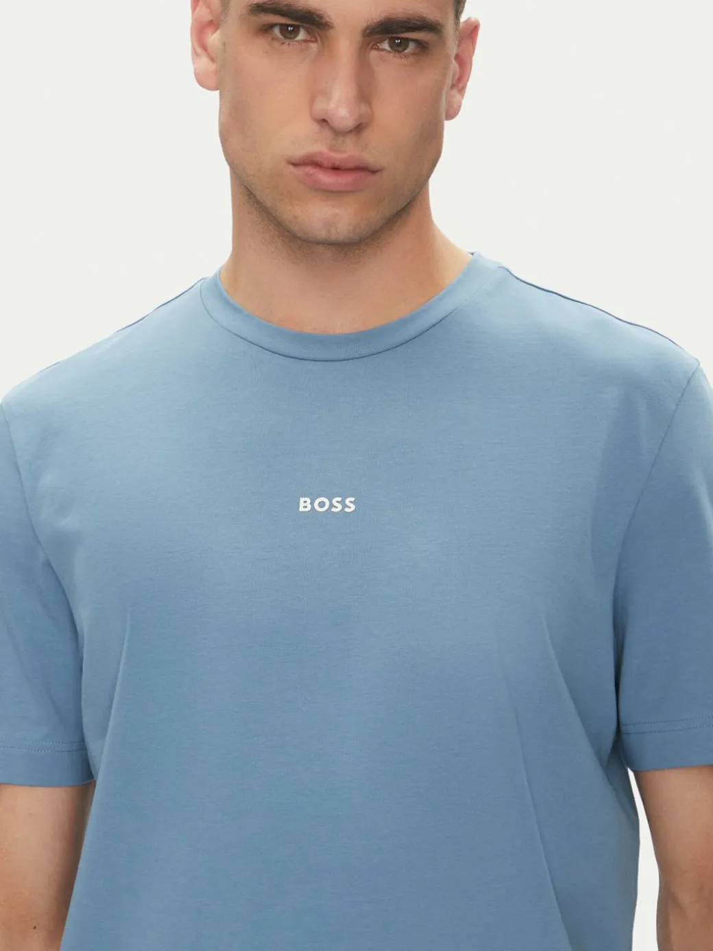 T-shirt Tchup 50473278 Blu Relaxed Fit