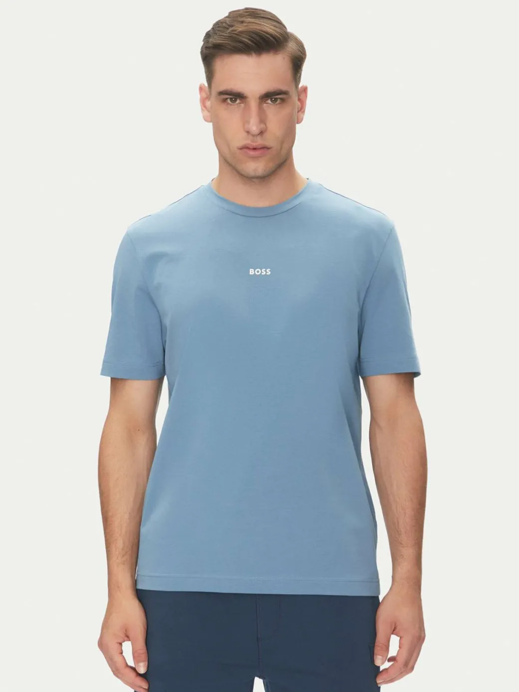 T-shirt Tchup 50473278 Blu Relaxed Fit
