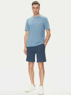 T-shirt Tchup 50473278 Blu Relaxed Fit