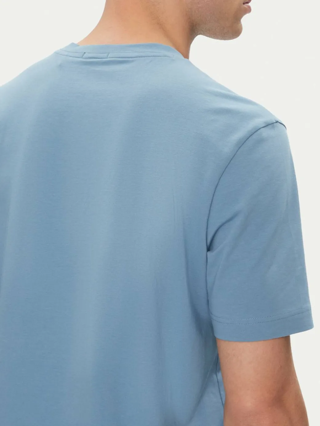 T-shirt Tchup 50473278 Blu Relaxed Fit