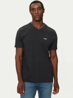 T-shirt Tee V 50506347 Blu scuro Regular Fit