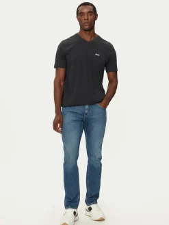 T-shirt Tee V 50506347 Blu scuro Regular Fit
