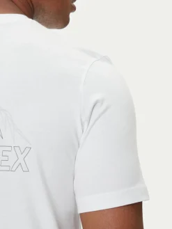 T-shirt Terrex Graphic JW3559 Bianco Regular Fit