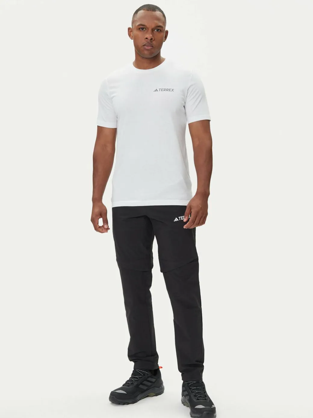 T-shirt Terrex Graphic JW3559 Bianco Regular Fit
