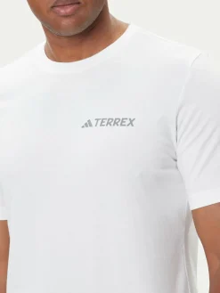 T-shirt Terrex Graphic JW3559 Bianco Regular Fit