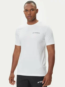 T-shirt Terrex Graphic JW3559 Bianco Regular Fit