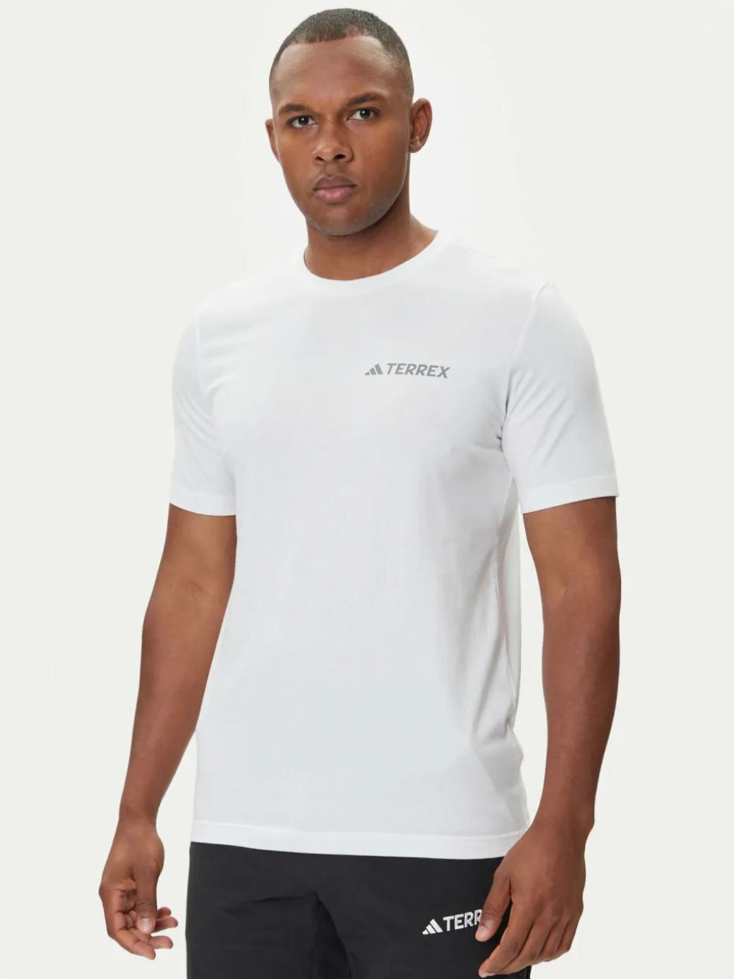 T-shirt Terrex Graphic JW3559 Bianco Regular Fit