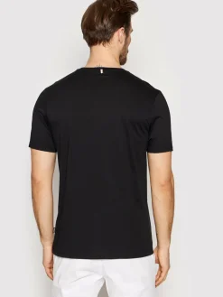 T-shirt Tessler 150 50468395 Nero Slim Fit