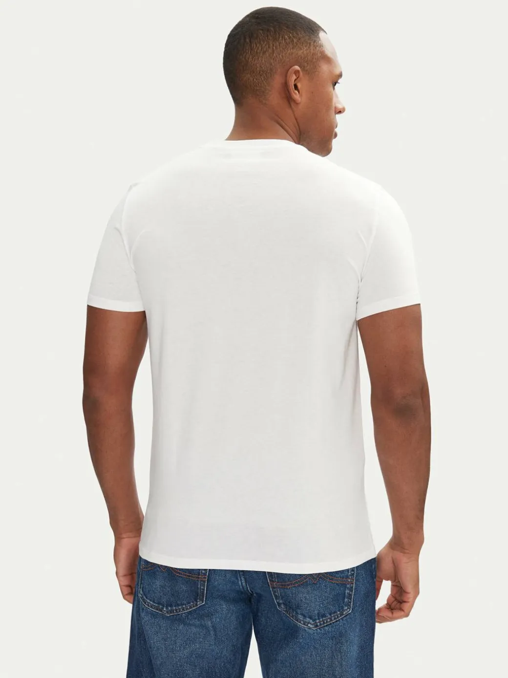 T-shirt TH6709 Bianco Regular Fit