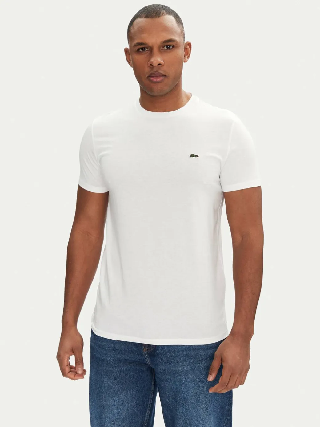 T-shirt TH6709 Bianco Regular Fit