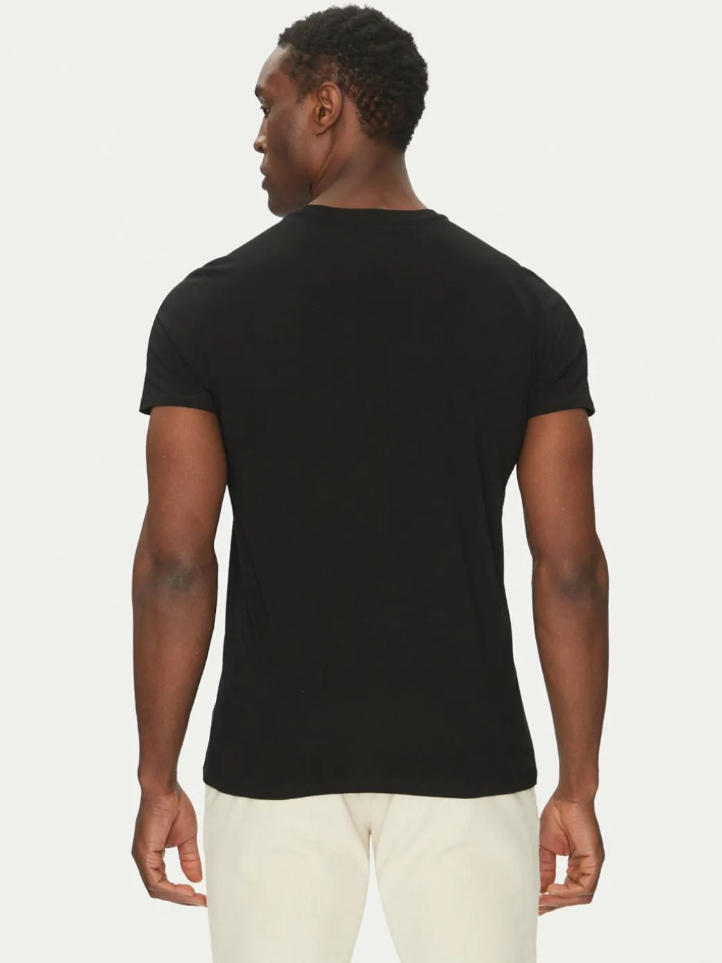 T-shirt TH6709 Nero Regular Fit