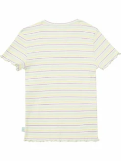 T-shirt 3TLVC10N0 Multicolore Regular Fit