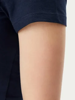 T-shirt Tonal Linear DW0DW20315 Blu scuro Slim Fit
