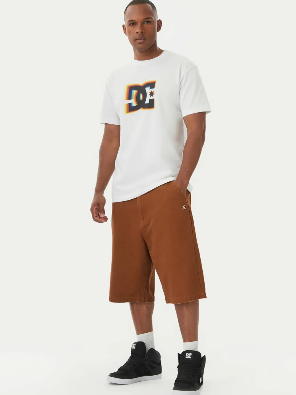 T-shirt Tracer Star Hss ADYZT05444 Bianco Heritage Fit