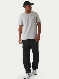 T-shirt Trefoil Essentials Waffle KE1203 Grigio Regular Fit