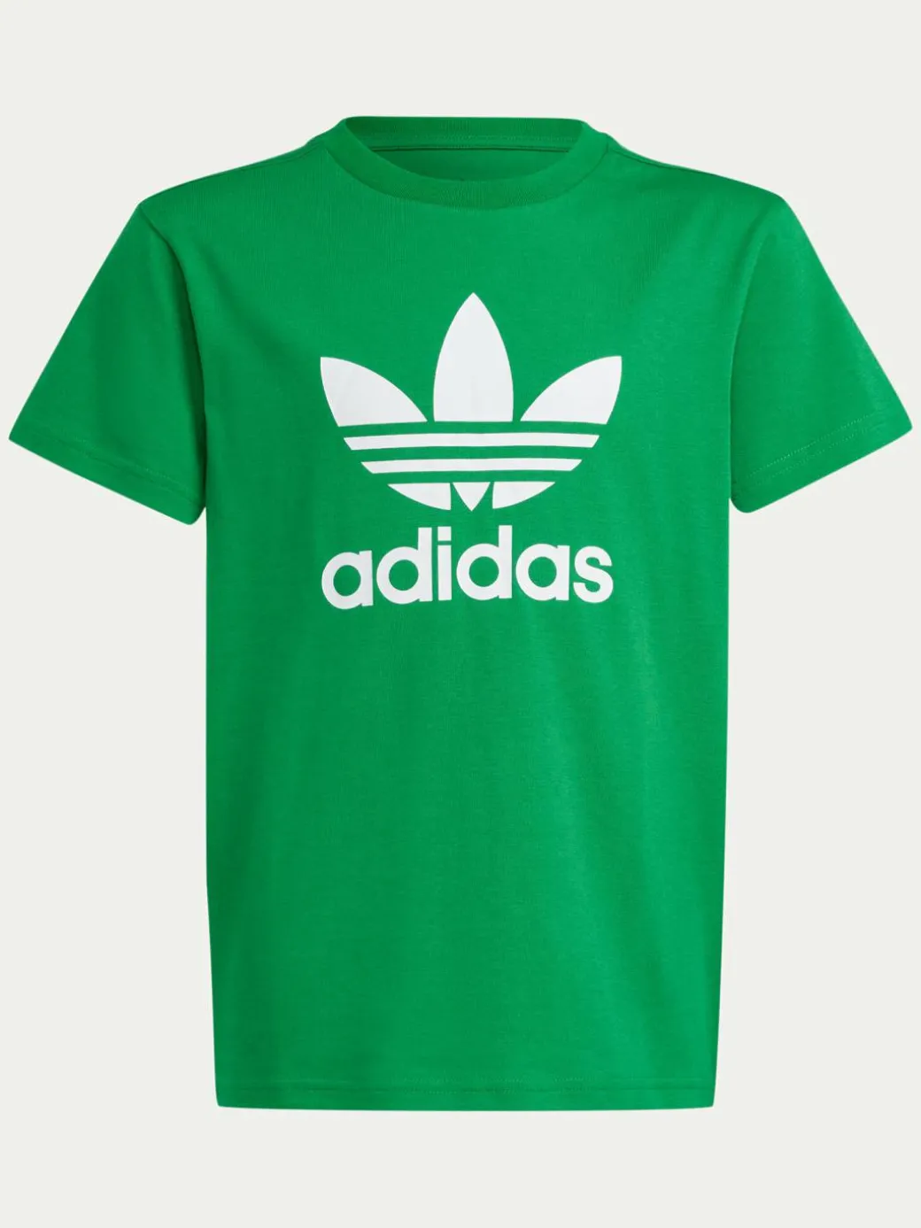 T-shirt Trefoil IY4003 Verde Regular Fit