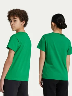 T-shirt Trefoil IY4003 Verde Regular Fit