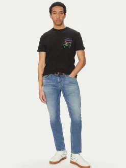 T-shirt Twisted Signature DM0DM20771 Nero Regular Fit